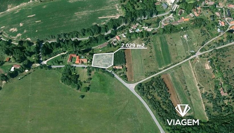 Prodej zahrady, Olešná, 2029 m2
