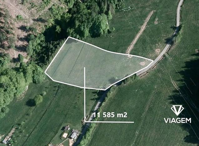 Prodej podílu louky, Valašská Bystřice, 2780 m2