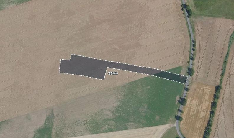 Prodej podílu pole, Loučeň, 8690 m2