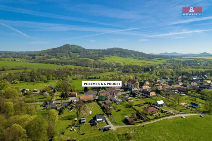 Prodej pozemku pro bydlení, Stružnice - Jezvé, 1069 m2