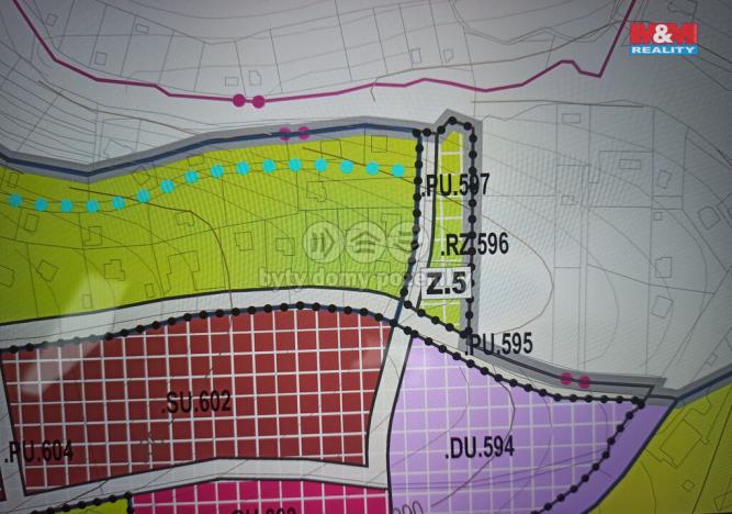 Prodej pozemku pro bydlení, Plumlov, 774 m2
