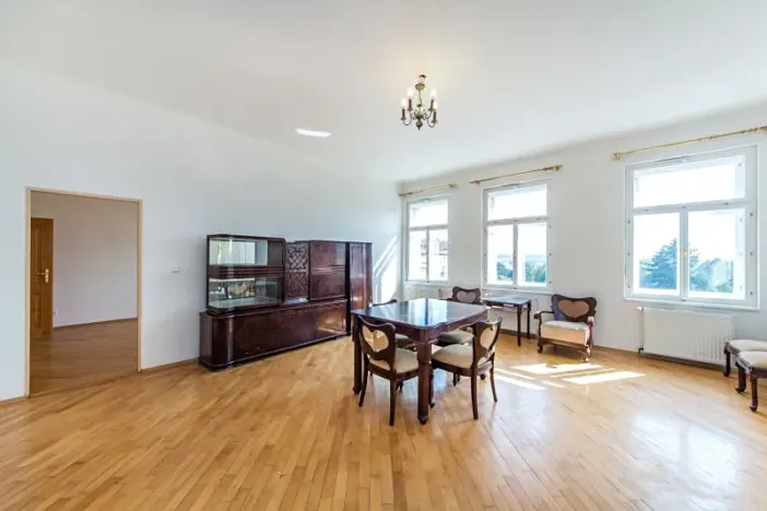 Pronájem bytu 5+1, Praha - Holešovice, Letohradská, 140 m2