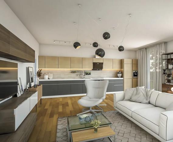 Prodej bytu 3+kk, Praha - Přední Kopanina, Do roklí, 72 m2