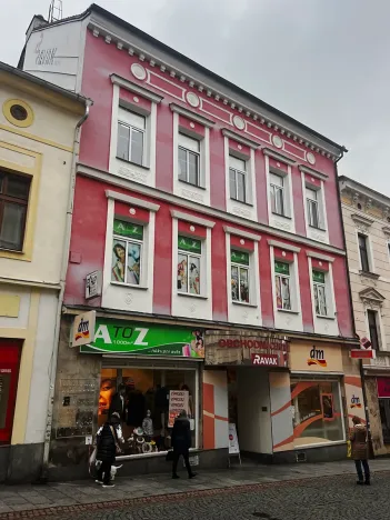 Pronájem obchodního prostoru, Příbram, Pražská, 497 m2