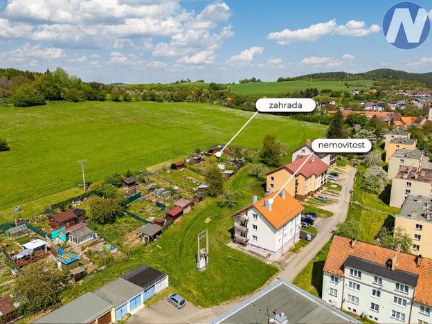 Prodej bytu 3+1, Husinec, Kostnická, 62 m2