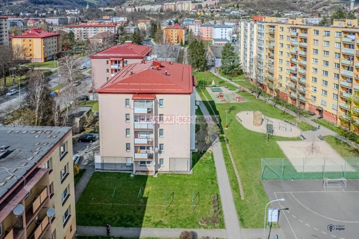 Prodej bytu 3+1, Vsetín, Ohrada, 74 m2