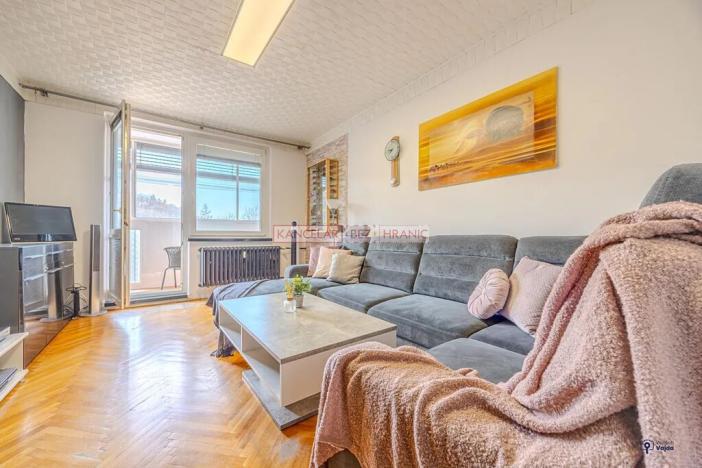 Prodej bytu 3+1, Vsetín, Ohrada, 74 m2