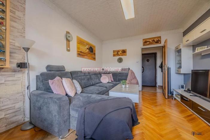 Prodej bytu 3+1, Vsetín, Ohrada, 74 m2