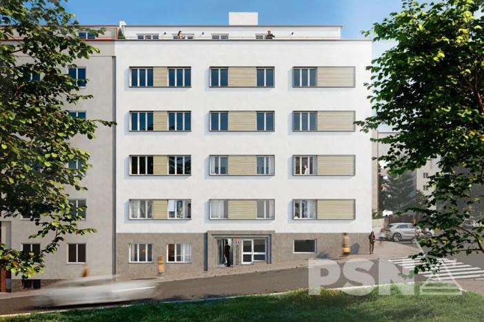 Prodej bytu 1+kk, Praha - Břevnov, Pod Drinopolem, 37 m2