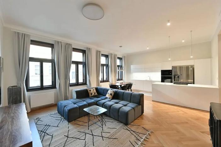 Pronájem bytu 4+kk, Praha - Žižkov, Řehořova, 115 m2