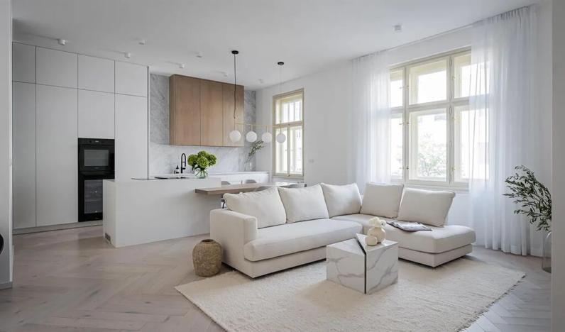 Pronájem bytu 3+kk, Praha - Vinohrady, Mánesova, 96 m2