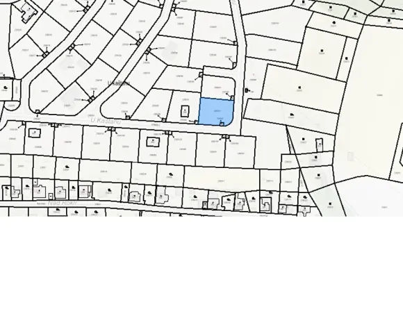 Prodej pozemku pro bydlení, Hudlice, U Kaštanu, 738 m2
