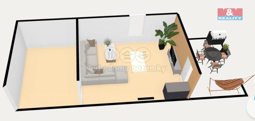 Prodej pozemku pro bydlení, Puklice, 483 m2