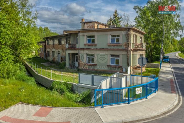 Prodej rodinného domu, Nová Ves u Bakova, 720 m2