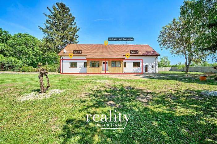 Prodej vícegeneračního domu, Hrušovany nad Jevišovkou, Drnholecká, 383 m2