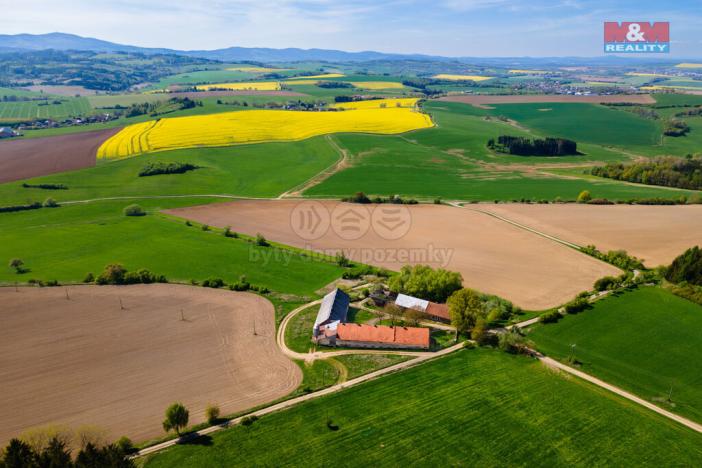 Prodej zemědělského objektu, Mrákov - Starý Klíčov, 1446 m2