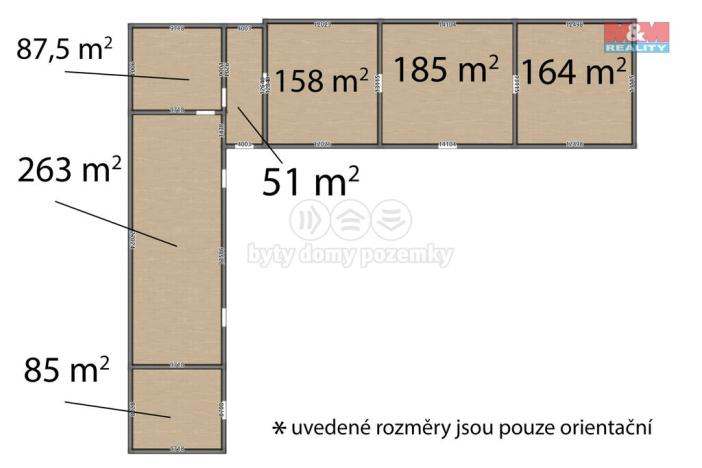 Prodej zemědělského objektu, Mrákov - Starý Klíčov, 1446 m2