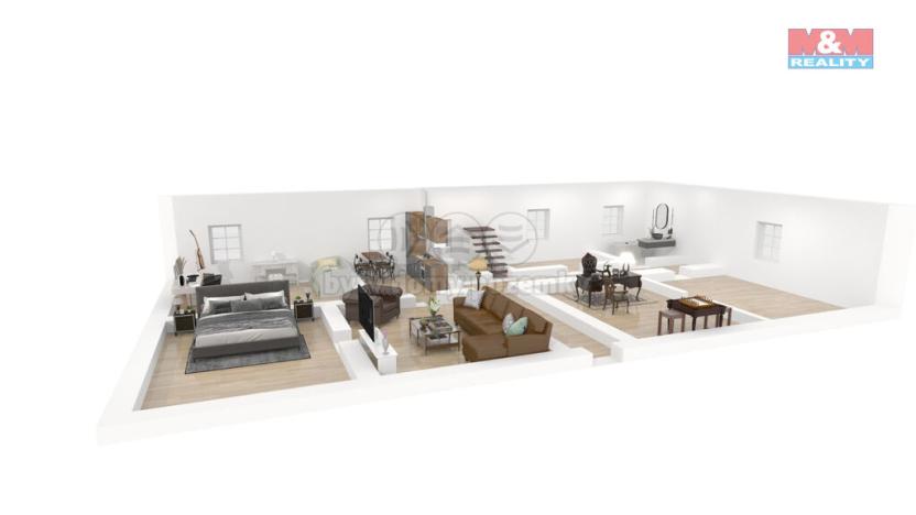 Prodej zemědělského objektu, Mrákov - Starý Klíčov, 1446 m2