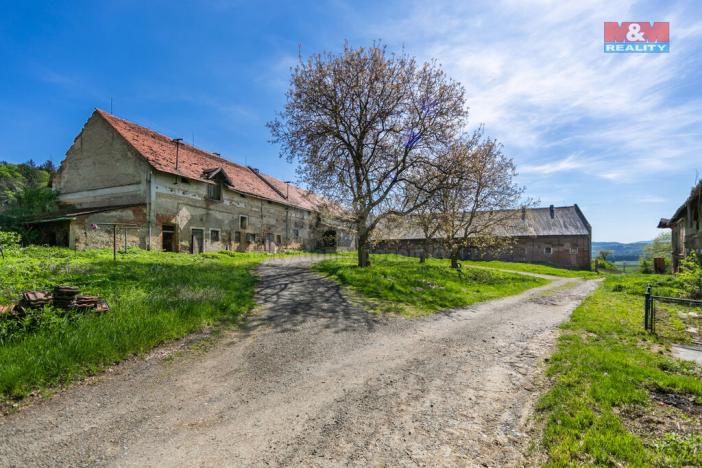 Prodej zemědělského objektu, Mrákov - Starý Klíčov, 1446 m2