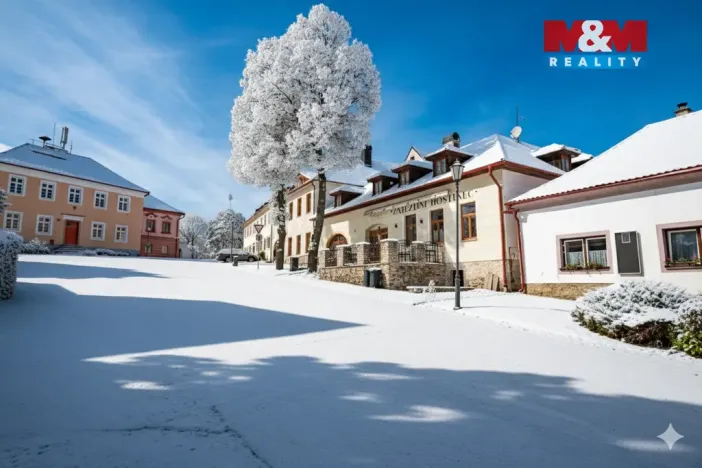 Prodej ubytování, Přídolí, 430 m2