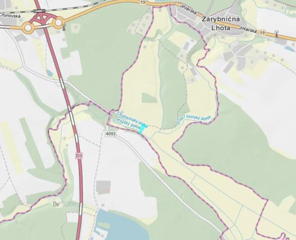 Prodej louky, Turovec, 2750 m2