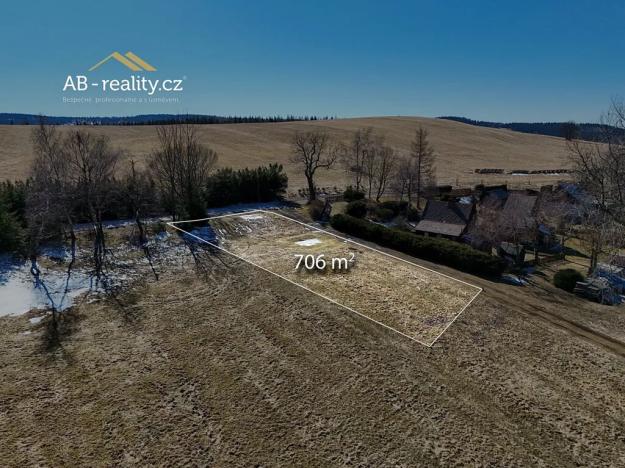 Prodej pozemku pro bydlení, Český Jiřetín, 706 m2