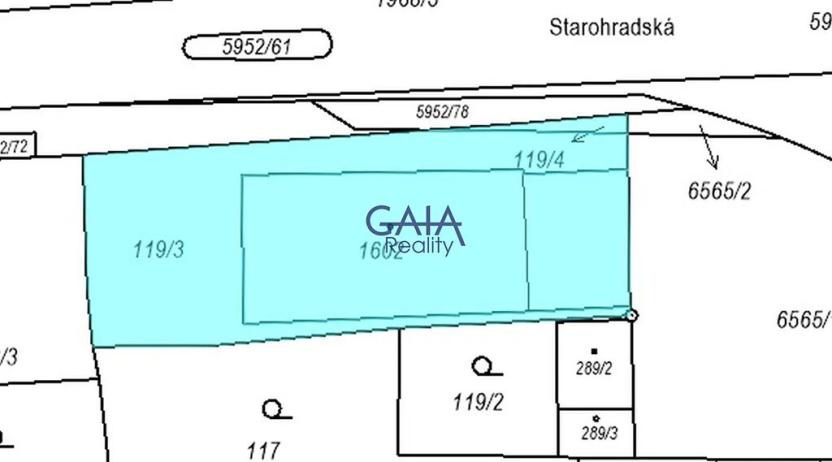 Prodej obchodního prostoru, Polička, Starohradská, 270 m2