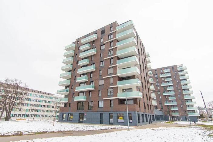 Pronájem bytu 2+kk, Praha - Karlín, Nekvasilova, 58 m2