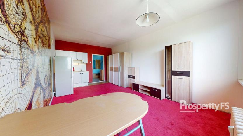 Prodej bytu 1+kk, Ústí nad Labem - Krásné Březno, Rozcestí, 26 m2