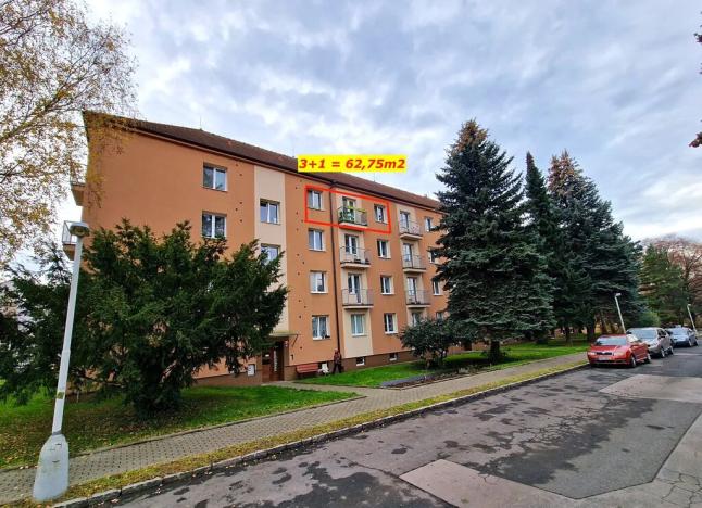 Prodej bytu 3+1, Praha - Čakovice, Něvská, 62 m2