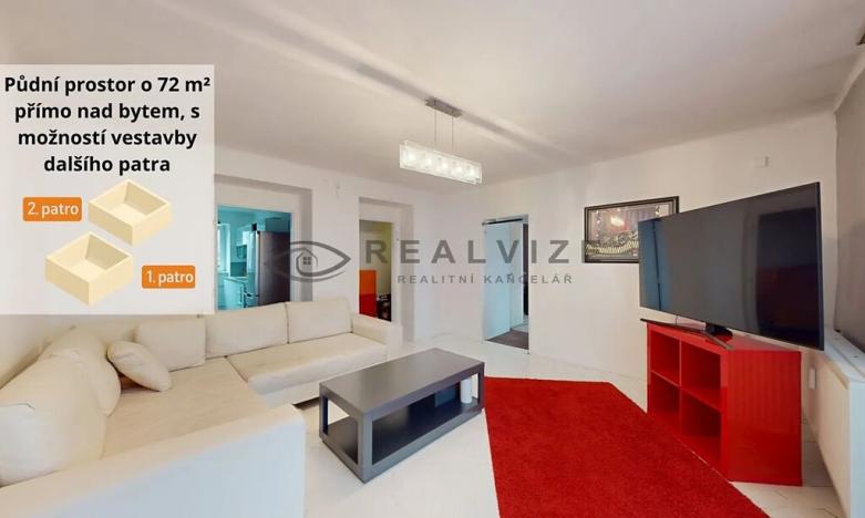 Prodej bytu 2+1, České Budějovice, Kněžskodvorská, 130 m2