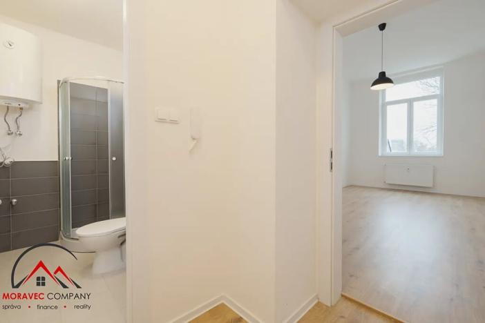 Pronájem bytu 1+kk, Ostrava, Palackého, 29 m2