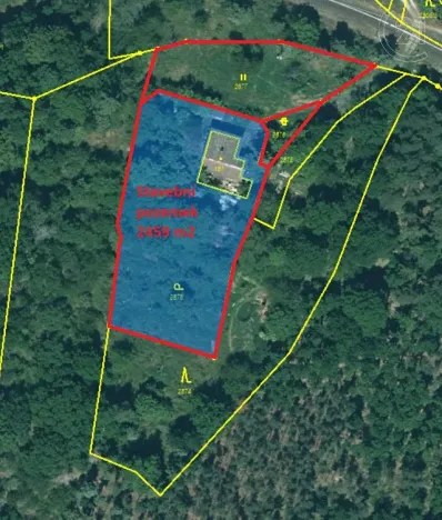 Prodej pozemku pro bydlení, Lubenec, 3609 m2