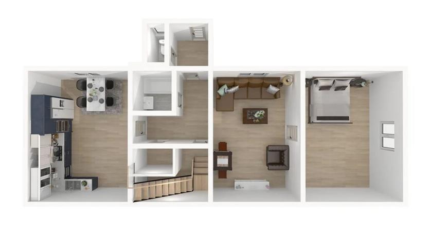 Prodej rodinného domu, Myslinka, 100 m2