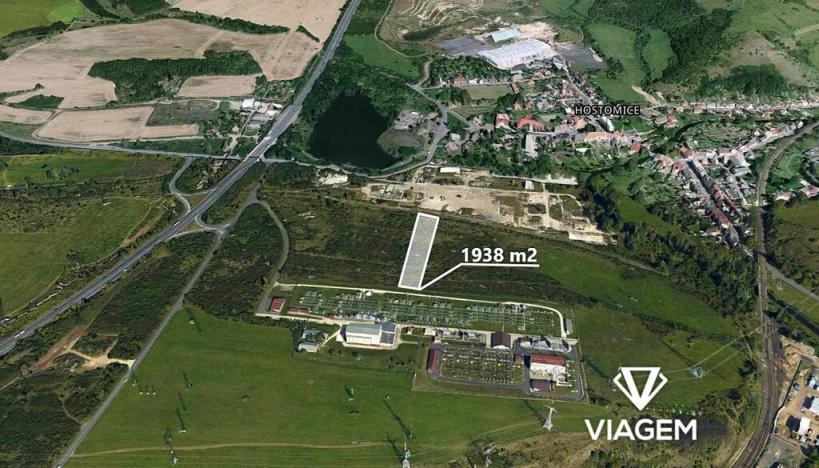 Prodej pole, Hostomice, 1938 m2