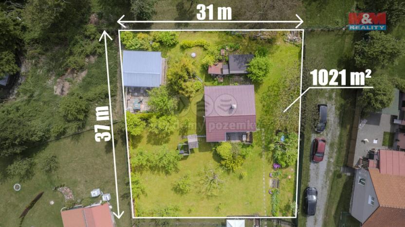 Prodej pozemku pro bydlení, Chvalčov, Paseky, 1021 m2