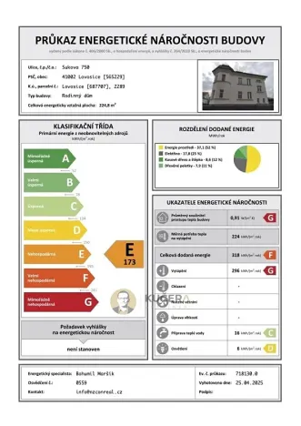 Prodej vily, Lovosice, Sukova, 310 m2