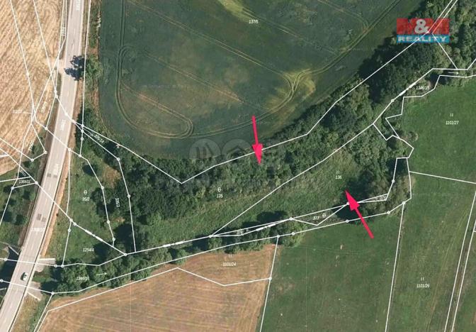 Prodej louky, Bavorov, 8600 m2