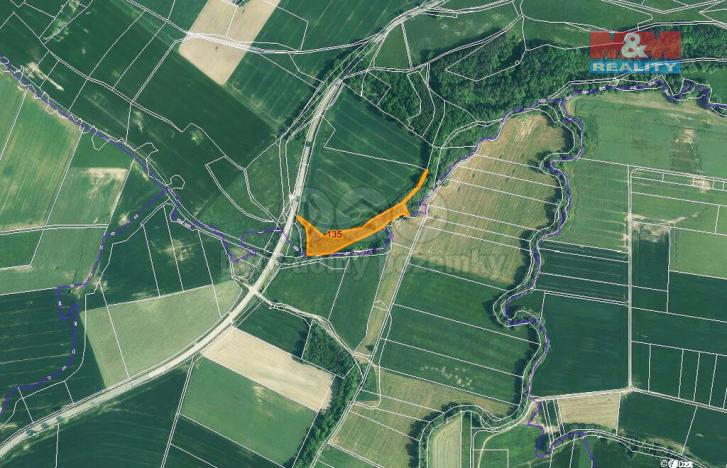 Prodej louky, Bavorov, 8600 m2