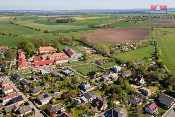 Pronájem zahrady, Pardubice - Nemošice, 1288 m2