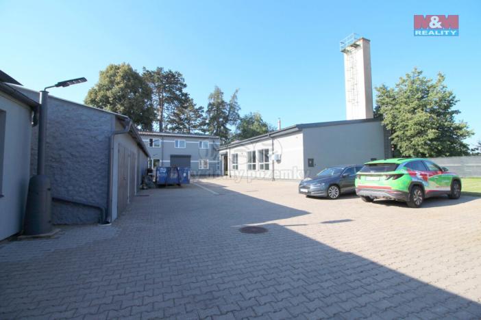 Prodej výrobních prostor, Nový Bydžov, Merendní, 1432 m2