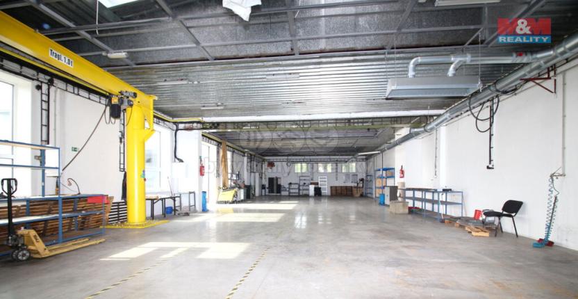 Prodej výrobních prostor, Nový Bydžov, Merendní, 1432 m2