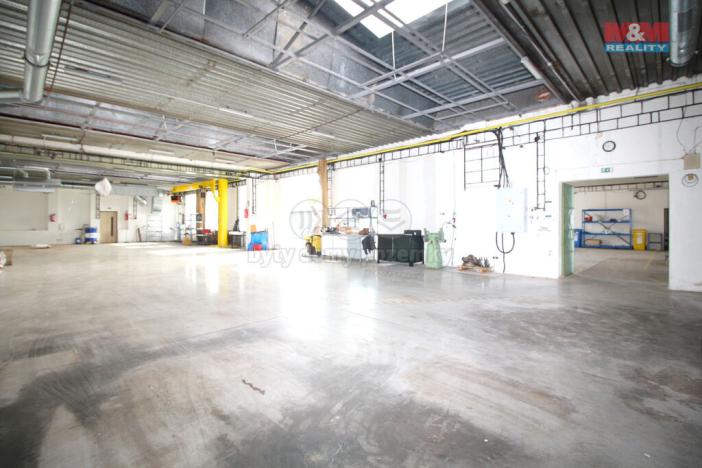 Prodej výrobních prostor, Nový Bydžov, Merendní, 1432 m2