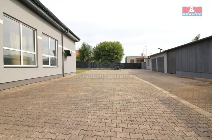 Prodej výrobních prostor, Nový Bydžov, Merendní, 1432 m2