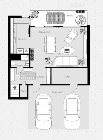 Prodej rodinného domu, Srubec, Vrbová, 144 m2