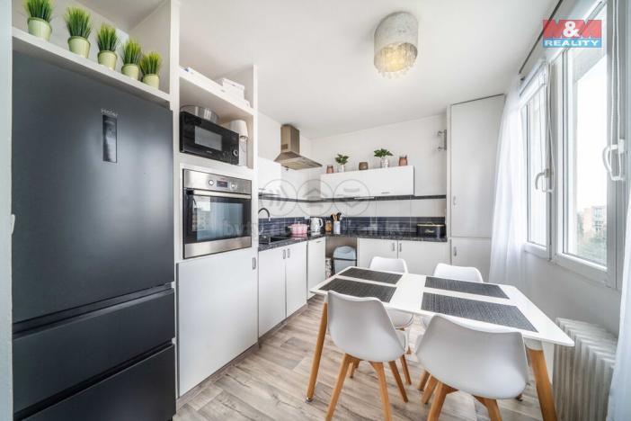 Prodej bytu 3+1, Plzeň - Doudlevce, Heyrovského, 80 m2