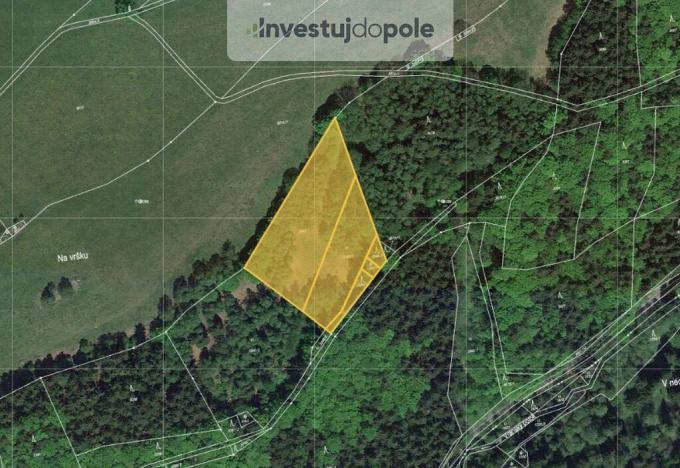 Prodej pole, Jablonec nad Jizerou - Vojtěšice, 12355 m2