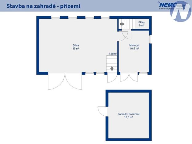 Prodej rodinného domu, Kostelec nad Černými lesy, Tyršova, 139 m2