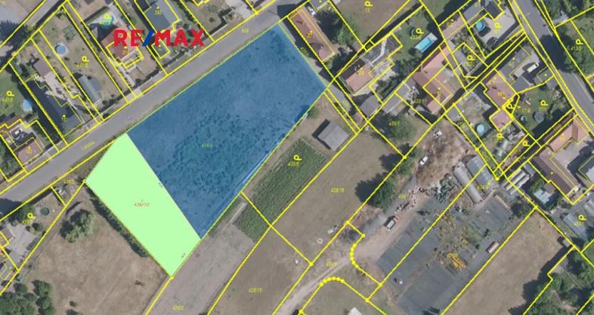 Prodej pozemku pro bydlení, Tišice, Labská, 1084 m2