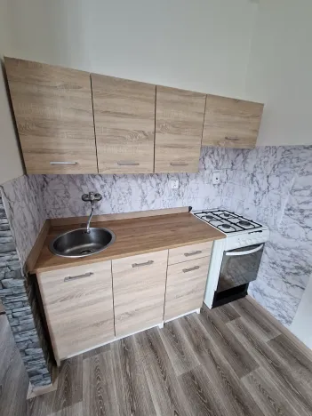 Pronájem bytu 2+kk, Ústí nad Labem, Májová, 42 m2